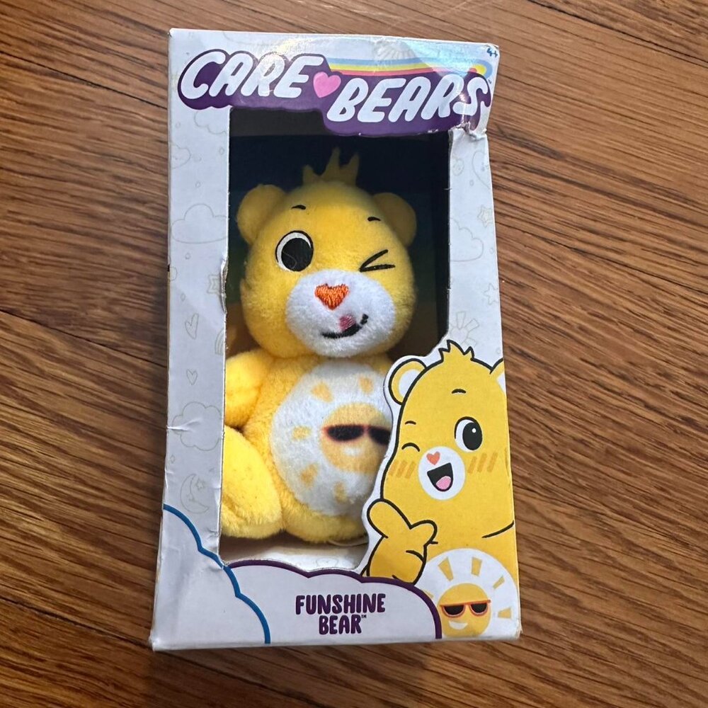 Care Bears Friend Bear mini Set Of 4